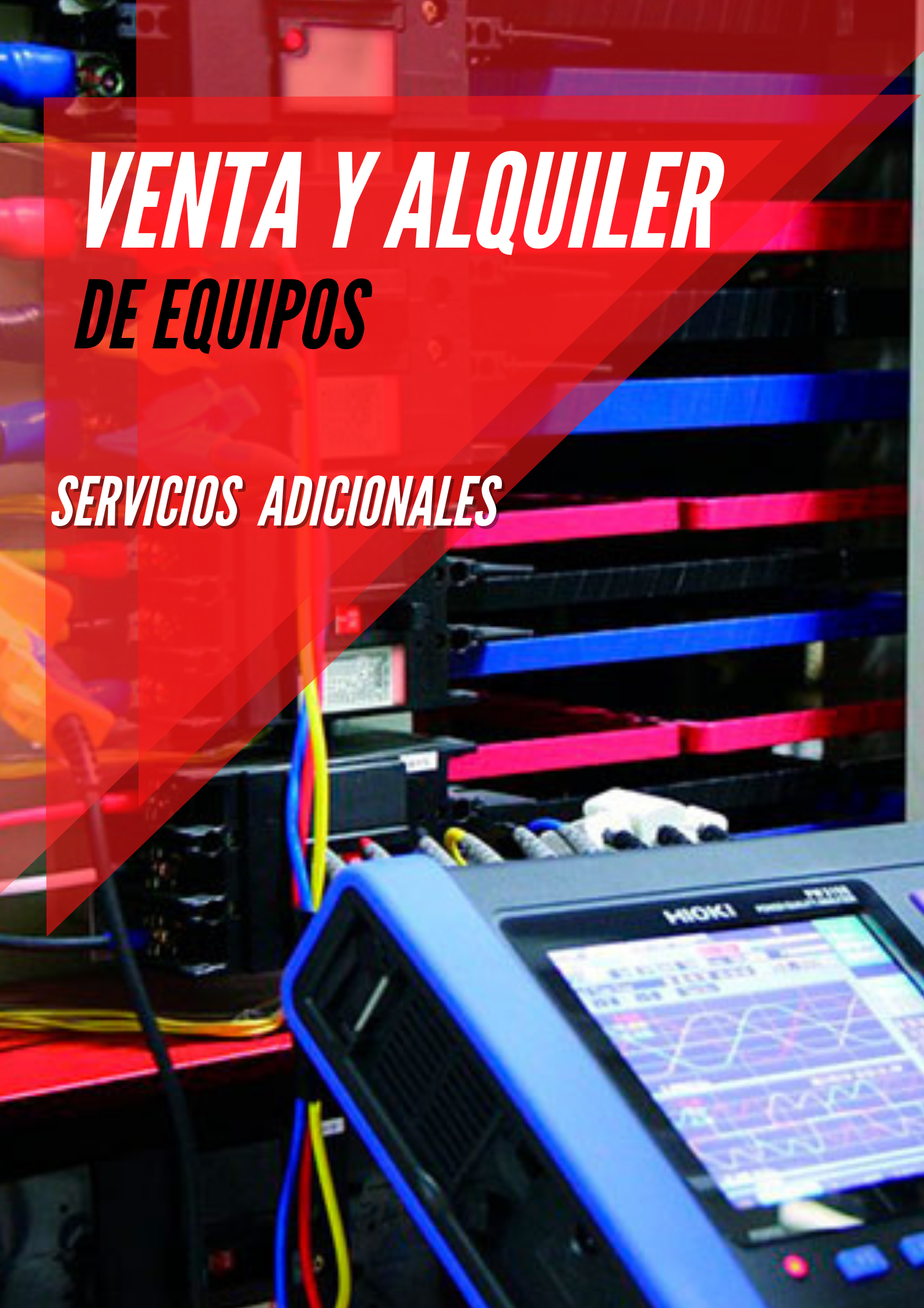 Venta y Alquiler de Equipos